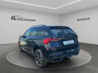 Gebraucht Skoda Kamiq Monte Carlo 150 PS (110 kW) 2022 Schwarz SUV