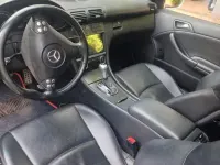 Gebraucht Mercedes C230 204 PS (150 kW) 2007 Silber Coupé