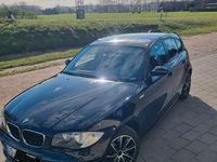 Second-hand BMW 116 122 CP (89 kW) 2007 Negru Hatchback