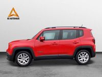 gebraucht Jeep Renegade Longitude Autom Klima Navi Sitzhg AHK