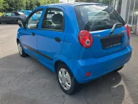 Gebraucht Chevrolet Matiz 52 PS (38 kW) 2009 Blau Kleinwagen