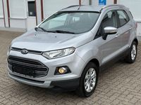 Brugt Ford Ecosport Titanium 95 HK (69 kW) 2016 Sølv SUV