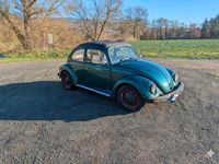 Gebraucht VW Käfer 46 PS (33 kW) 1996 Grün Cabrio