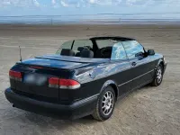 Używany Saab 9-3 Cabriolet 131 KM (96 kW) 1999 Czarny Kabriolet