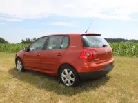 Gebraucht VW Golf IV Goal 80 PS (58 kW) 2006 Orange Limousine