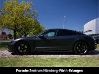 Gebraucht Porsche Taycan 350 kW (476 PS) 2022 Grau Limousine