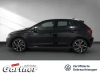 Gebraucht VW Polo GTI 207 PS (152 kW) 2023 Schwarz (deep black perleffekt) Kleinwagen