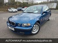 Usado BMW 316 116 HP (85 kW) 2001 Azul Sedan