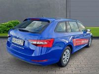 Usata Skoda Superb Active 150 CV (110 kW) 2019 Blu Station wagon