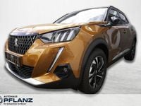 Gebraucht Peugeot 2008 GT 131 PS (96 kW) 2022 Orange SUV
