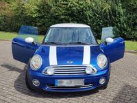 Usado Mini Cooper 120 HP (88 kW) 2009 Azul Citadino