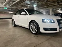 Gebraucht Audi A3 Cabriolet S-Line 160 PS (117 kW) 2009 Weiß Cabrio