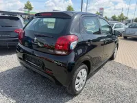 Gebraucht Peugeot 108 Active 69 PS (50 kW) 2016 Metallicschwarze lackierung/ Kleinwagen