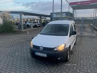 Gebraucht VW Caddy 75 PS (55 kW) 2015 Weiß Van / Kleinbus