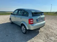 Gebraucht Audi A2 110 PS (80 kW) 2003 Silber Kleinwagen
