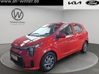 Ny Kia Picanto Vision 68 HK (50 kW) 2026 Rød Hatchback