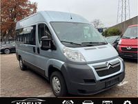 Gebraucht Citroën Jumper 101 PS (74 kW) 2011 Blau Van / Kleinbus