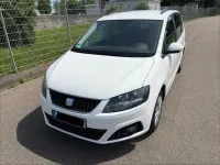 Gebraucht Seat Alhambra Style 140 PS (102 kW) 2013 Weiß Van / Kleinbus