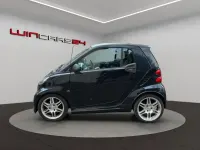 Gebraucht Smart ForTwo Coupé Brabus 98 PS (72 kW) 2010 Schwarz Coupé