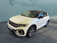 Gebraucht VW T-Roc R-line 150 PS (110 kW) 2024 Weiß SUV