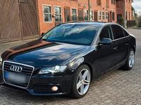 Gebraucht Audi A4 143 PS (105 kW) 2010 Schwarz Limousine