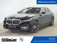 Gebraucht BMW 530e 299 PS (219 kW) 2024 Saphirschwarz metallic Limousine