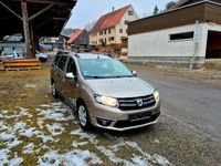 Gebraucht Dacia Logan MCV 75 PS (55 kW) 2014 Braun Kombi