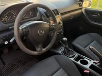 Gebraucht Mercedes A170 115 PS (84 kW) 2007 Blau Kleinwagen