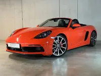 Gebraucht Porsche Boxster GTS 364 PS (267 kW) 2019 Lavaorange Cabrio