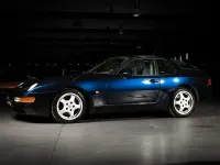 Gebraucht Porsche 968 239 PS (175 kW) 1992 Blau