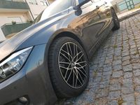 Gebraucht BMW 318 143 PS (105 kW) 2013 Grau Kombi