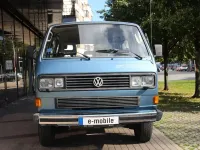 Gebraucht VW Caravelle 95 PS (69 kW) 1987 Blau Van