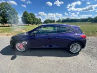 Gebraucht VW Scirocco Sound 184 PS (135 kW) 2016 Violet Coupé