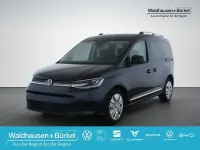 Gebraucht VW Caddy Style 122 PS (89 kW) 2025 Starlight blue (blau) Van / Kleinbus