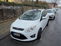 Gebraucht Ford C-MAX Titanium 163 PS (119 kW) 2012 Weiß Van / Kleinbus