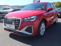 Gebraucht Audi Q2 S-Line 150 PS (110 kW) 2023 Tangorot metallic SUV