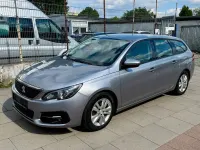 Gebraucht Peugeot 308 SW Active 131 PS (96 kW) 2020 Lack grau artense/metalliclac Kombi