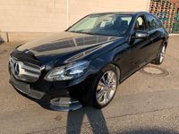Gebraucht Mercedes E220 Avantgarde 170 PS (125 kW) 2013 Schwarz Limousine