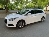 Gebraucht Hyundai i40 Trend 135 PS (99 kW) 2018 Weiß Kombi