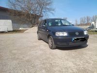 Second-hand VW Polo Basis 60 CP (44 kW) 1999 Albastru Berlinǎ