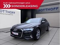 Gebraucht Audi A6 Advanced 204 PS (150 kW) 2024 Braun (madeirabraun metallic) Kombi