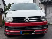 Gebraucht VW Multivan Highline 204 PS (150 kW) 2016 Weiß Van / Kleinbus