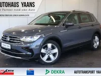 Gebraucht VW Tiguan 150 PS (110 kW) 2021 Grau SUV