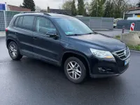 Używany VW Tiguan 150 KM (110 kW) 2010 Czarny SUV