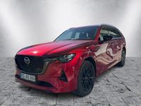 Gebraucht Mazda CX-80 254 PS (186 kW) 2024 Rot SUV