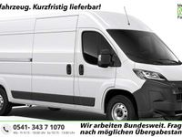 Neu Peugeot Boxer 140 PS (102 kW) 2026 Kaolin weiß Van