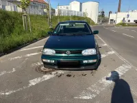 Brugt VW Golf III 101 HK (74 kW) 1997 Grøn Sedan