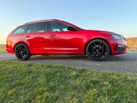 Gebraucht Skoda Octavia RS 184 PS (135 kW) 2018 Rot Kombi