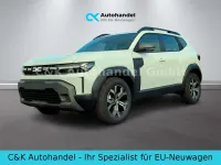 Uusi Dacia Duster Expression 131 HP (96 kW) 2025 Valkoinen Katumaasturi