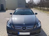 Gebraucht Mercedes E200 Avantgarde 184 PS (135 kW) 2011 Schwarz Cabrio